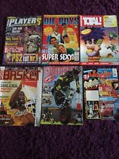Alte Zeitschriften  6 verschiedene Players Basket Die Boys Streetfighters