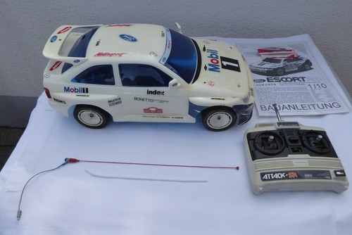 Kyosho ford escort rs - kyosho,