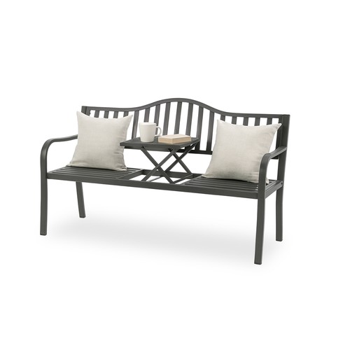 Gartenbank mit tisch sitzbank - gartenbank,