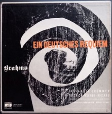 Brahms - Ein Deutsches