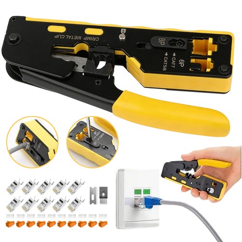 Cat7 netzwerkstecker 10x - netzwerkstecker,
