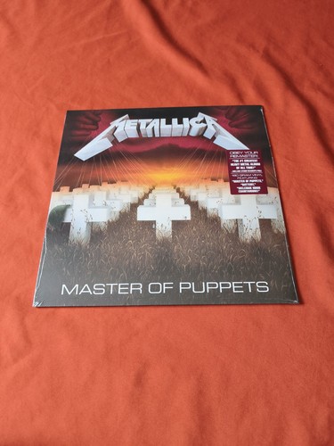 Metallica master of puppets - master,