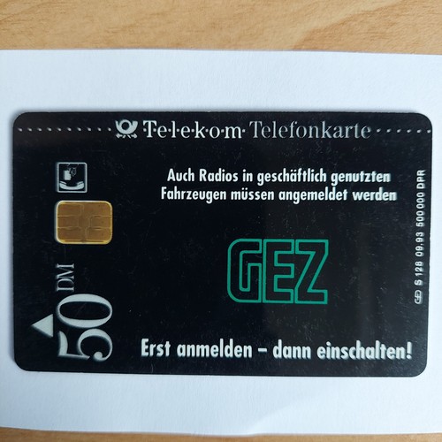 Telefonkarte 128 50 - telefonkarte,
