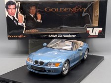 Modellautos 1:18 UT Models BMW Z3 Roadster James Bond 007 Golden Eye OVP