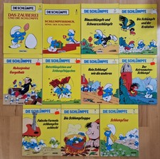 Die Schlümpfe Comic Sammlung 1–10 Und 12, Carlsen / Semic. gebraucht