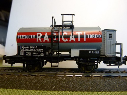 Rivarossi 6707 achsiger - hr,