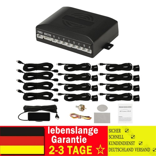 Lcd einparkhilfe sensoren - lcd, +8