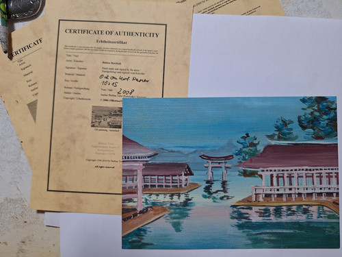 Fine art original x - original, 15