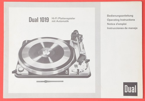 Dual 1019 - ,