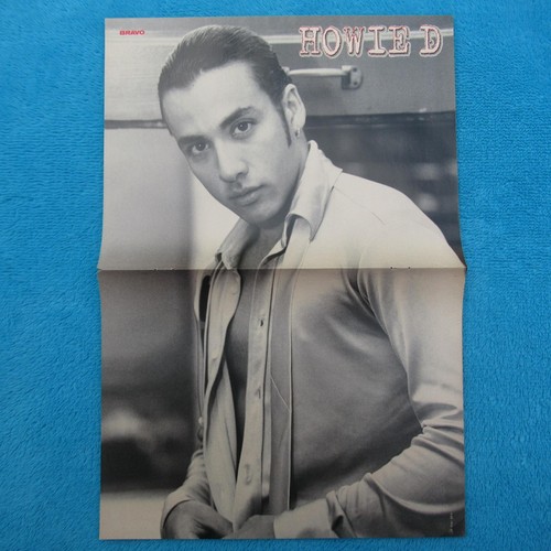 Backstreet boys howie poster - d,