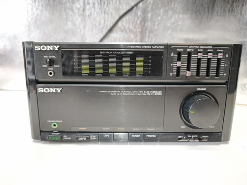 Sony 707m vintage - sony, ta-707m