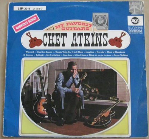 Chet atkins my favorite - atkins,