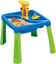 Dolu Kreativitätstisch Spieltisch Sand Wassertisch Gartenspielzeug Kinder