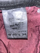 Porsche Design M Jeans Size