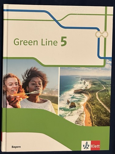 Green line englisch - line, buch