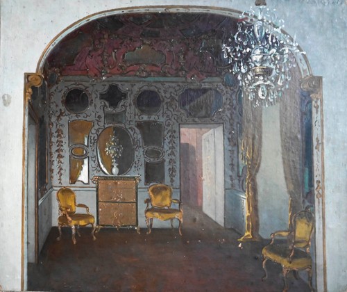 1868 interieur ludwigsburg - 1868,