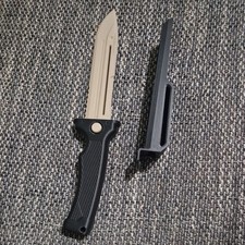 3D gedrucktes Survival Messer