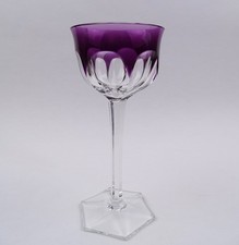 Amethyst Überfangglas