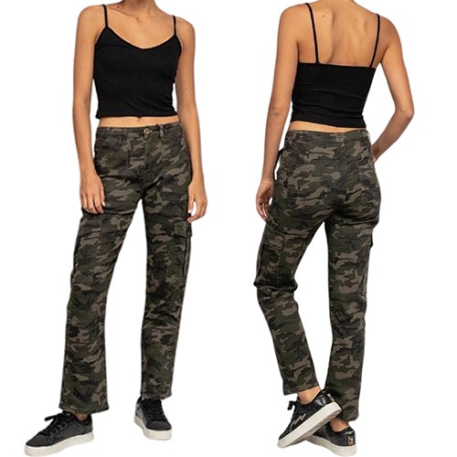 Damen cargohose boyfriend - cargohose,