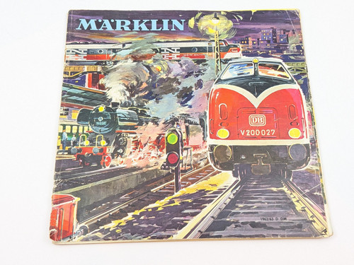 Märklin katalog 1962 lnn - 1962,