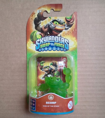 Skylanders green scorp - skylanders,