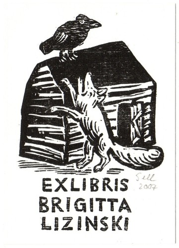 Lothar sell exlibris - exlibris, für