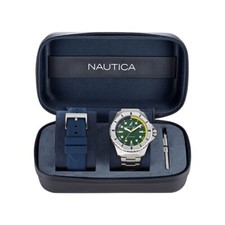 Herrenuhr + Uhrarmband NAUTICA