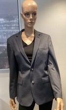 Bläuliches Jacket in Gr. 46 von Montego