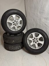 Winterräder Nissan Navara Fiat Fullback Renault Alaskan 17 Zoll Continental ET45