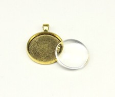 1 Stk. Anhänger Fassung &