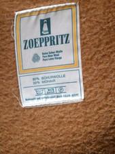 Top neuwertige Zoeppritz Decke