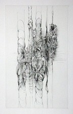 Hans Bellmer, Original Kupferstich 70er, Propyläen Verlag, Erotik