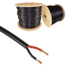 10m Fahrzeugleitung Rundkabel