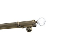 25/16mm Metall Gardinenstange