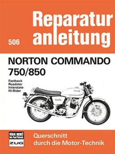 Norton commando 750 850 - 750,