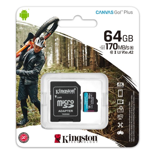 Kingston canvas plus - 4k,