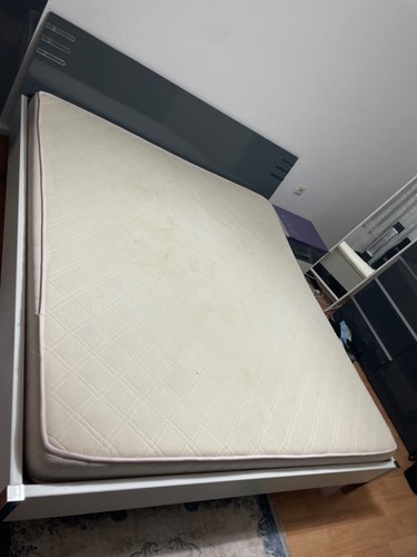 Bett 200 mit matratze - bett,