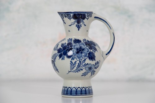 Original delft blau raam - original,