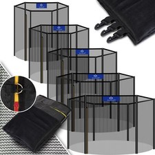 KESSER® Sicherheitsnetz für Trampolin Schutznetz Netz Ersatznetz 183 - 427cm