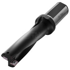 Vollbohrer 2D PRO mit Innenkühlung, Wendeplattenbohrer für SPMT/SPMG