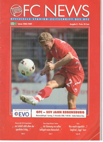 Kickers offenbach ofc news - offenbach,
