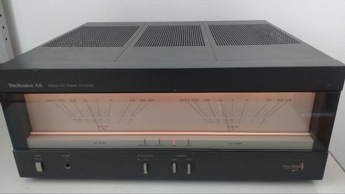Technics stereo endstufe - dc,