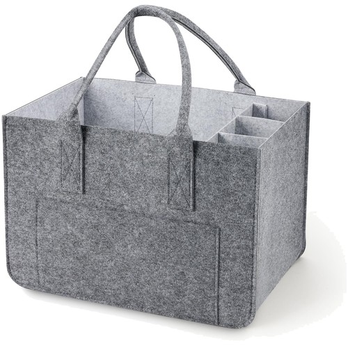 Filztasche einkaufskorb groß - einkaufskorb,