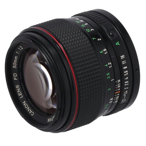 Canon 50mm 2l standard - fd, f1.2l