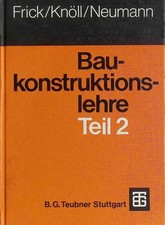 Baukonstruktionslehre -  Teil
