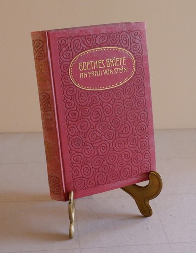 Goethes briefe frau von - frau,