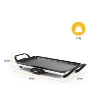 Tischgrill Tristar M 46x26cm