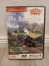 DVD Stars Der Schiene Baureihe 52 Rio Grande Folge 38