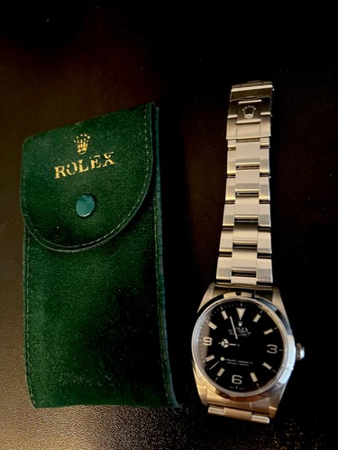 Rolex explorer schwarzes - rolex,
