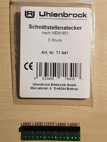 Uhlenbrock 71641 pol - uhlenbrock, 6-pol